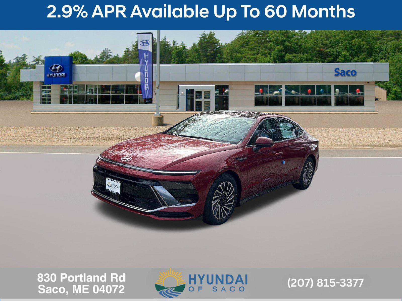 New 2026 Hyundai Sonata SEL