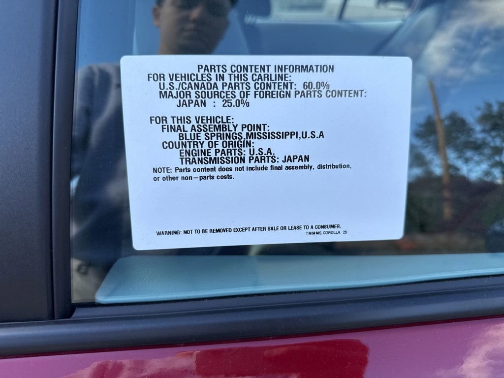 Certified 2026 Toyota Corolla SE w/ SE Package image 26