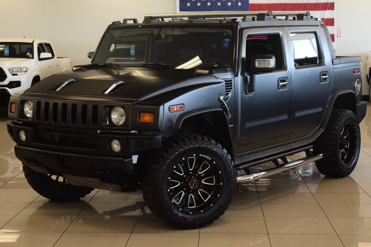Used 2007 HUMMER H2 SUT AWD/4WD image 11