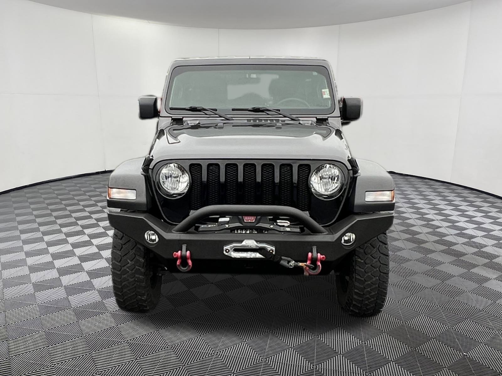 Used 2021 Jeep Wrangler Unlimited Sport AWD/4WD image 2
