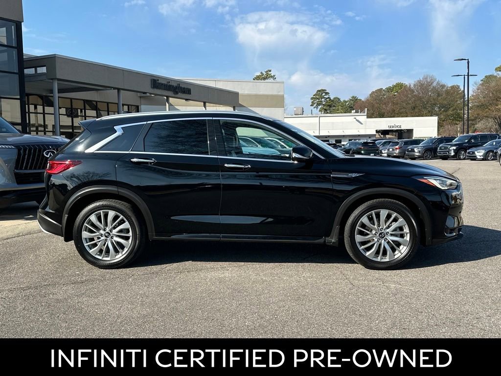 Certified 2023 INFINITI QX50 Luxe image 13