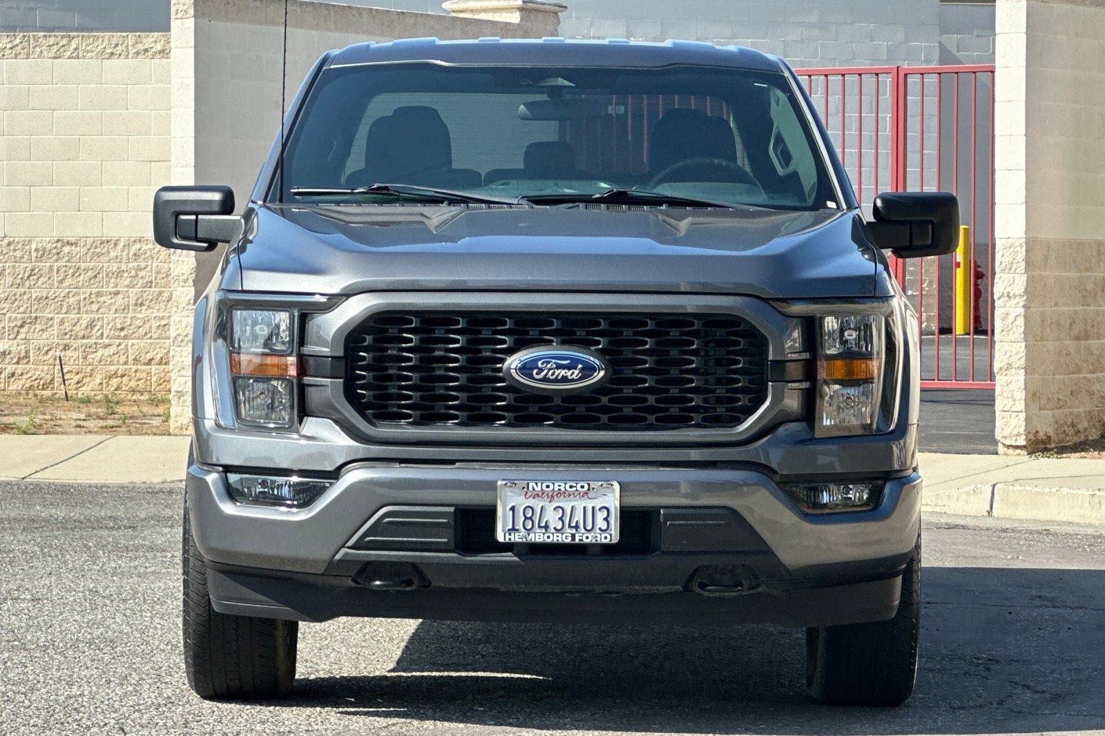 Used 2023 Ford F150 XL w/ STX Appearance Package AWD/4WD image 9