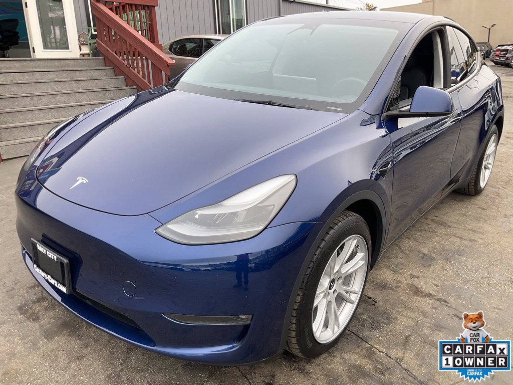 Used 2023 Tesla Model Y Long Range AWD/4WD image 89