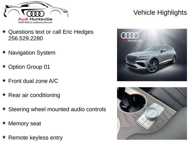 Used 2025 Genesis GV80 2.5T Select image 6