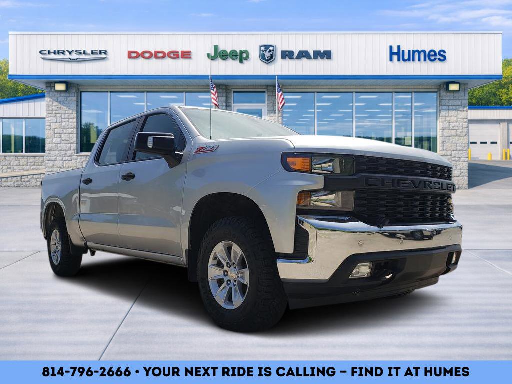 Used 2021 Chevrolet Silverado 1500 W/T w/ WT Safety Package