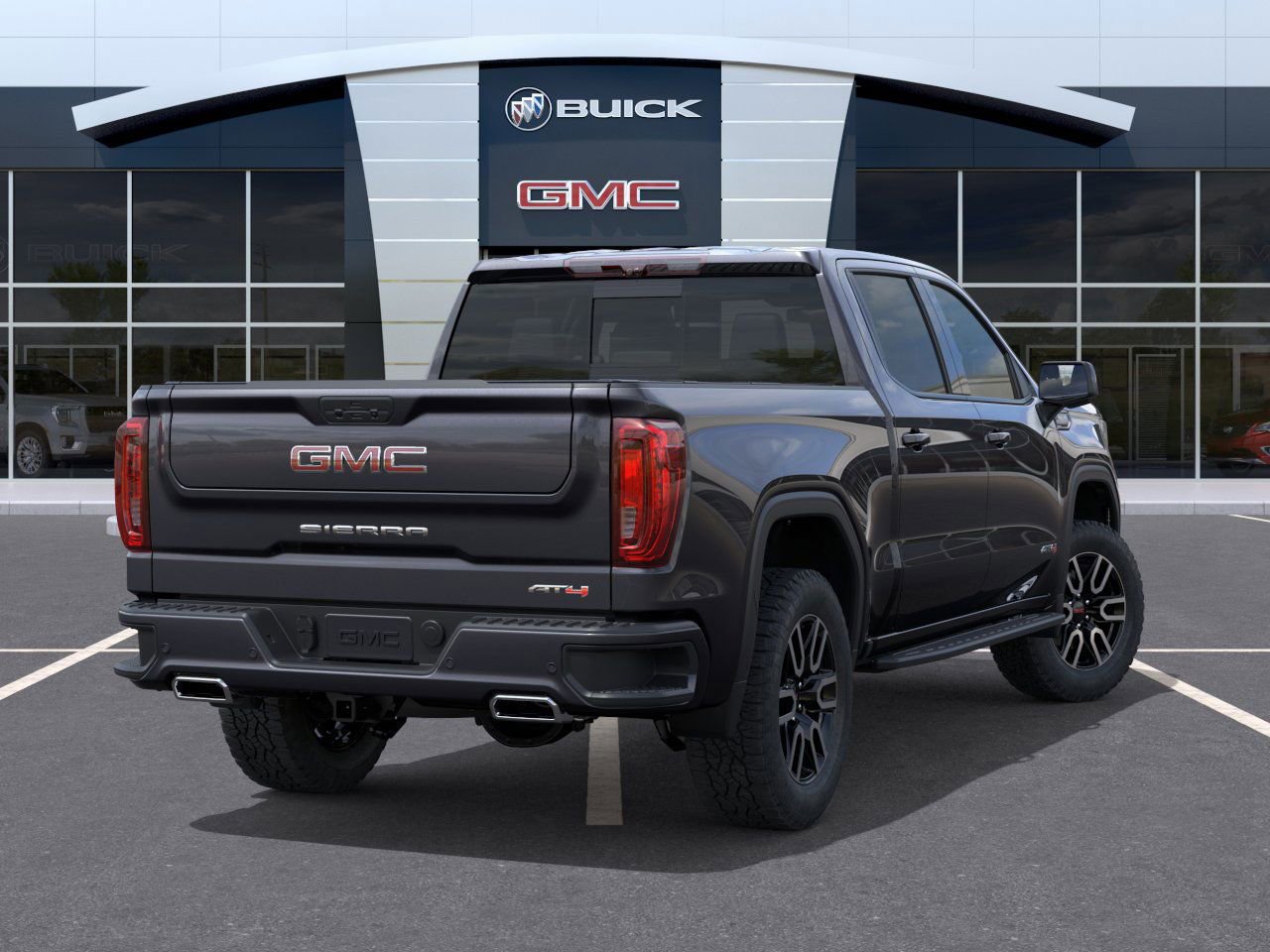 New 2026 GMC Sierra 1500 AT4 w/ AT4 Premium Package image 4