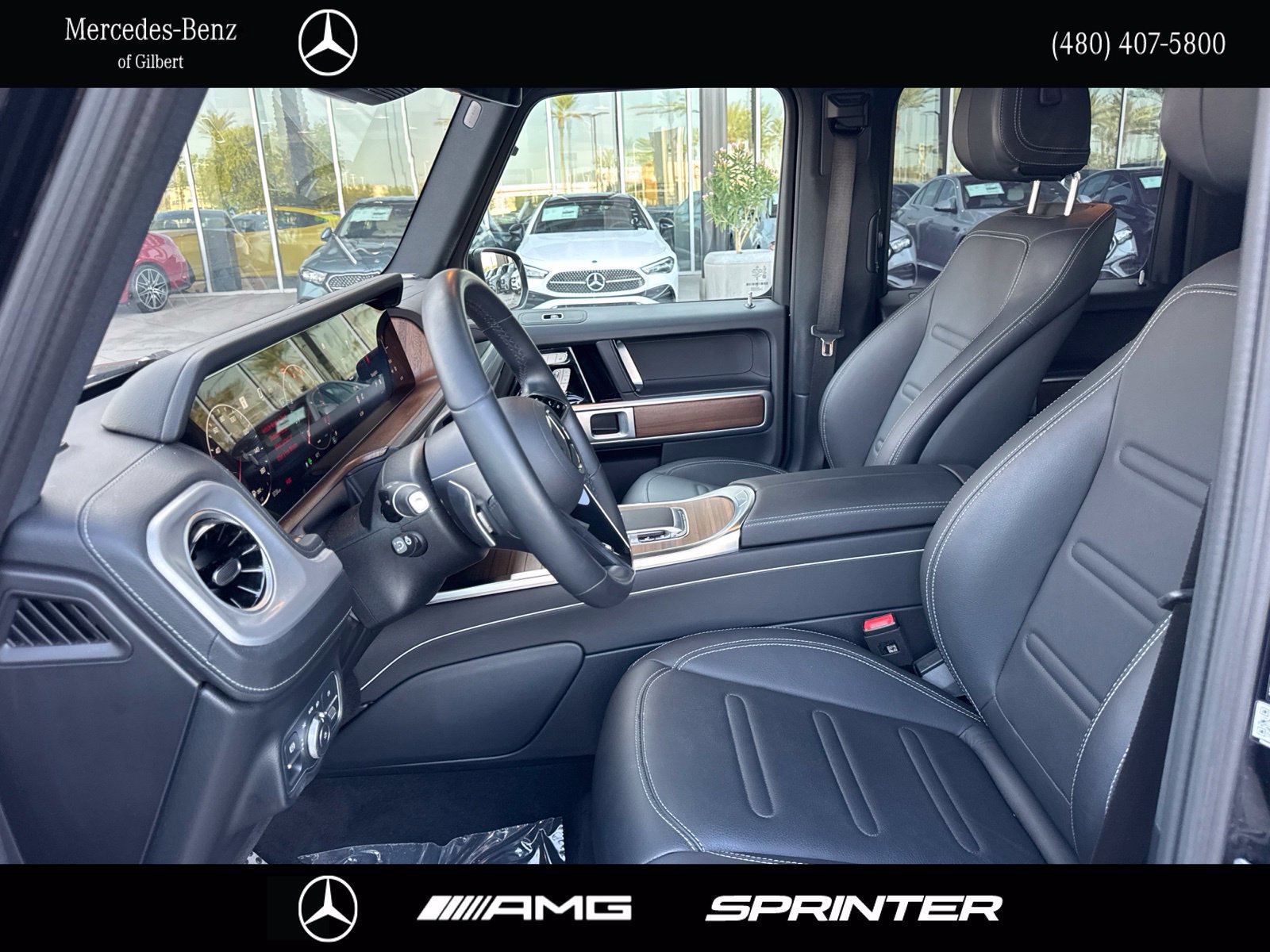 Certified 2025 Mercedes-Benz G 550 image 9
