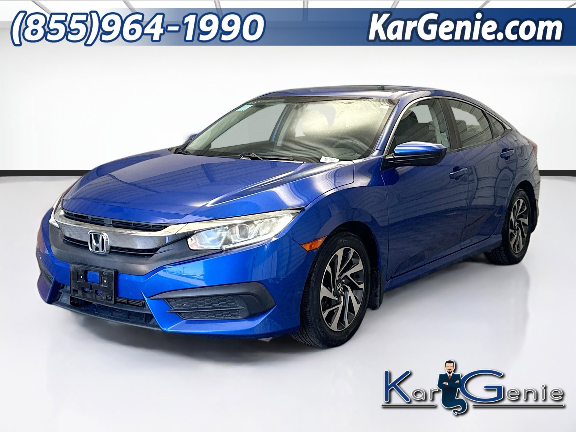 Used 2016 Honda Civic EX image 1