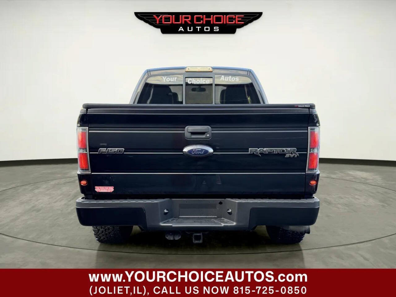 Used 2010 Ford F150 Raptor AWD/4WD image 4