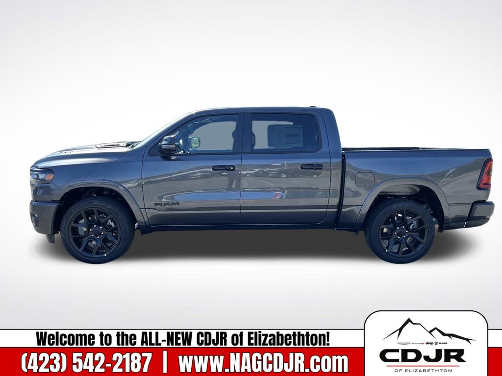 New 2026 RAM 1500 Laramie w/ Night Edition image 8