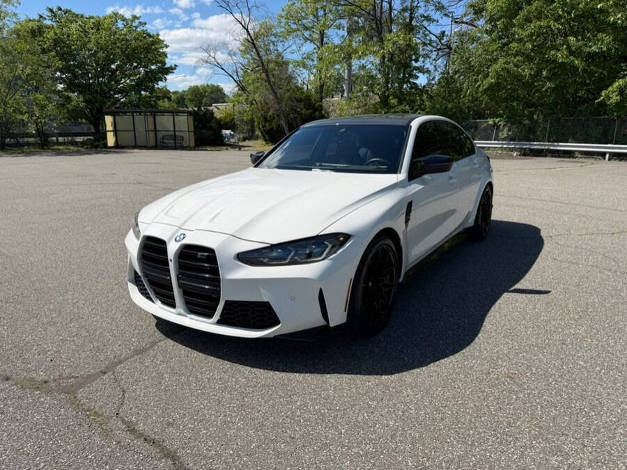 Used 2023 BMW M3 Competition w/ Executive Package AWD/4WD image 2