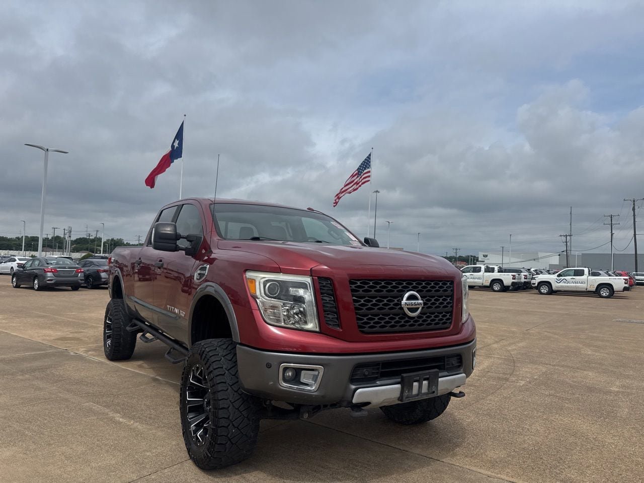 Used 2016 Nissan Titan PRO-4X AWD/4WD video 2