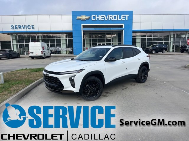 New 2026 Chevrolet Trax ACTIV w/ Sunroof Package