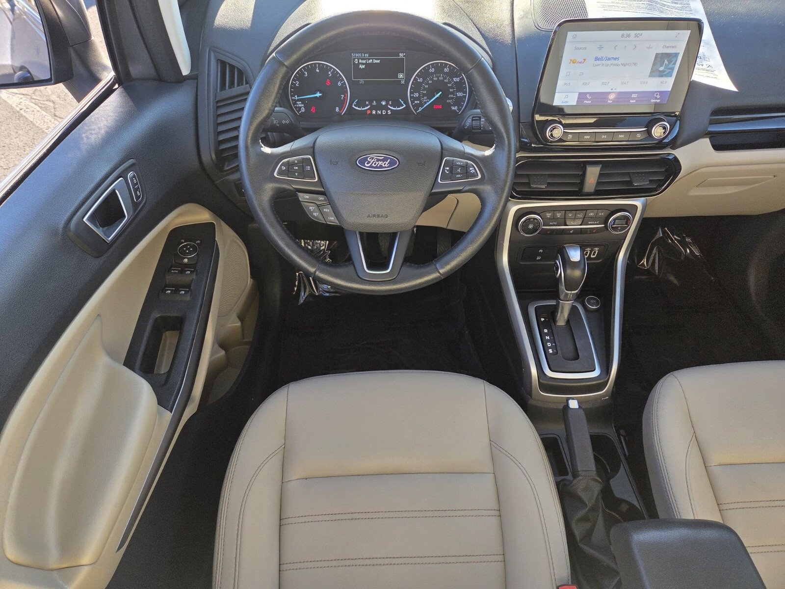 Certified 2021 Ford EcoSport Titanium w/ Interior Protection Package image 13