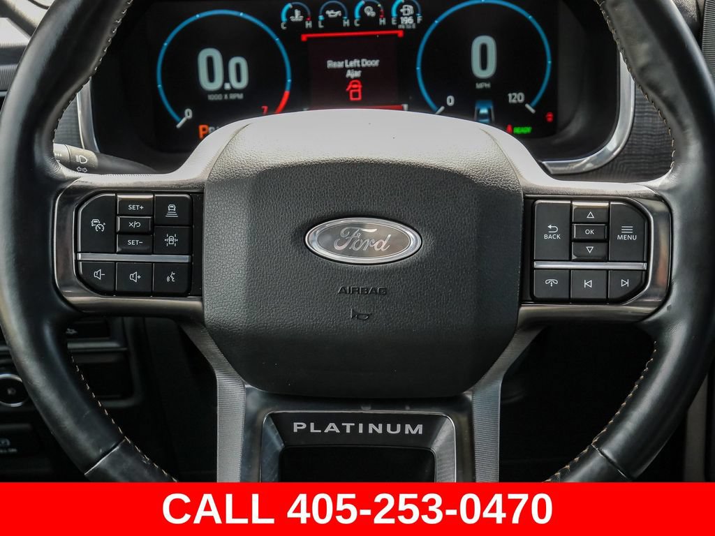 Used 2021 Ford F150 Platinum w/ Equipment Group 701A High AWD/4WD image 30