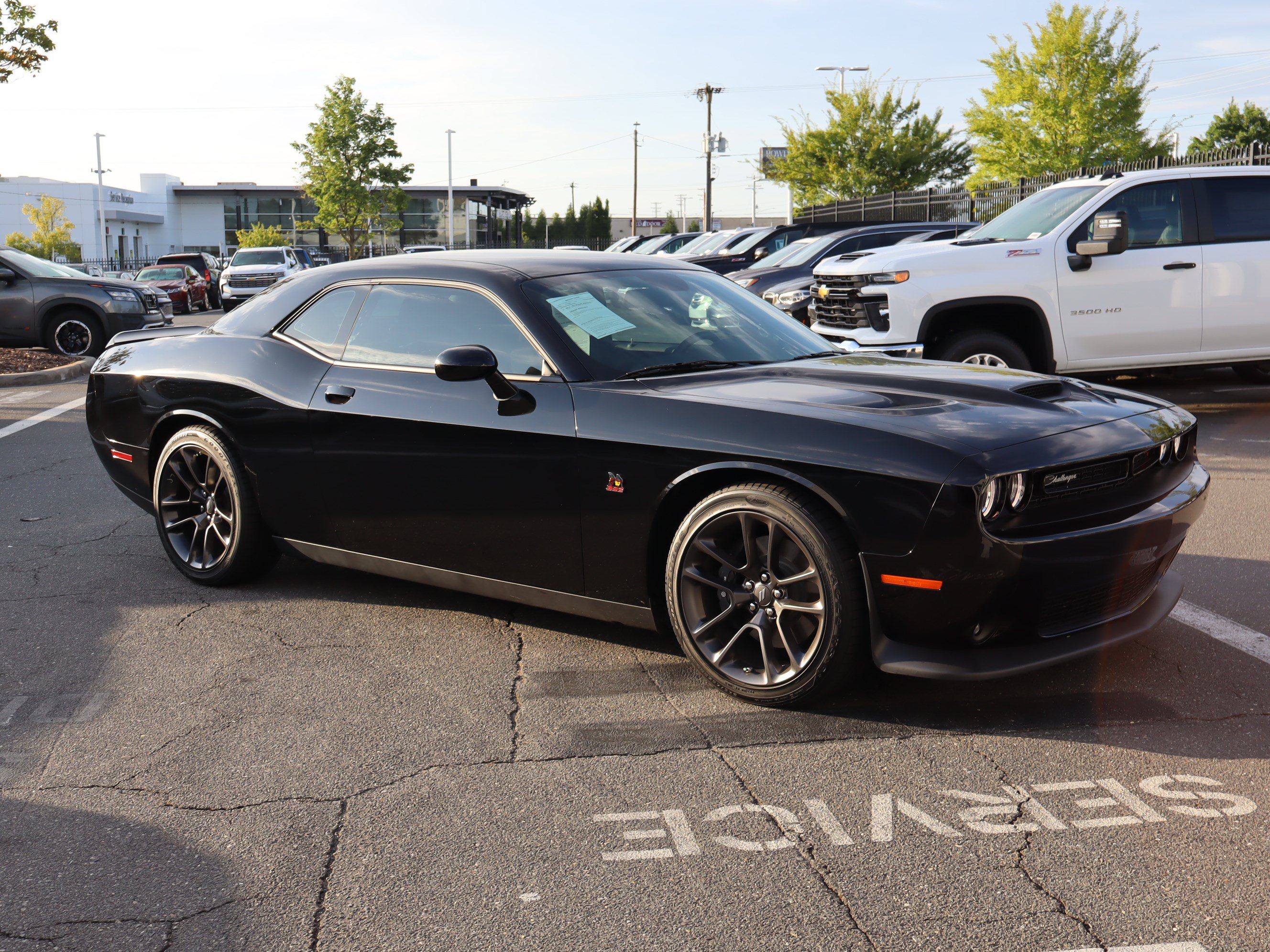 Used 2021 Dodge Challenger R/T Scat Pack RWD image 2