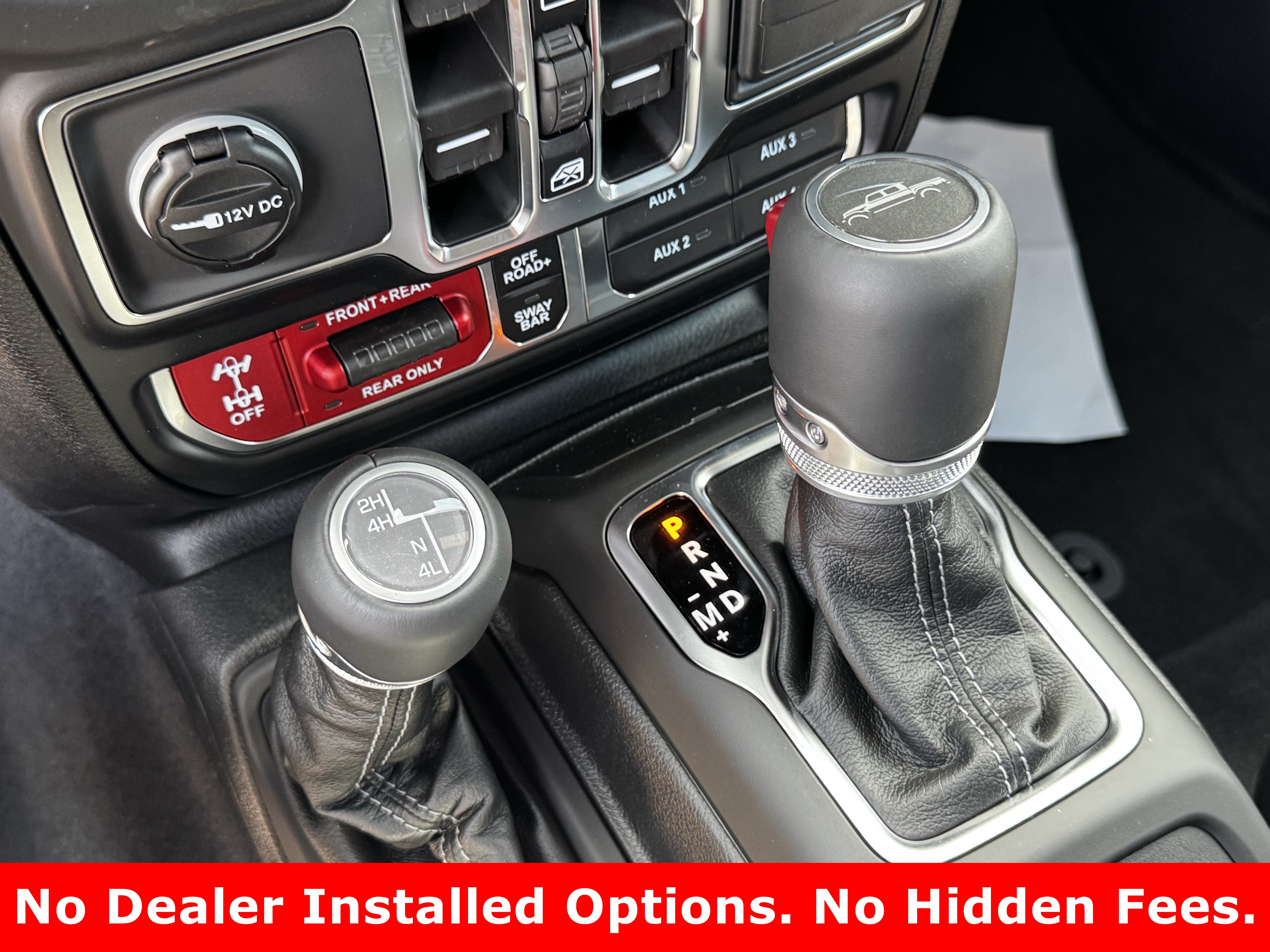 New 2026 Jeep Gladiator Rubicon AWD/4WD image 22