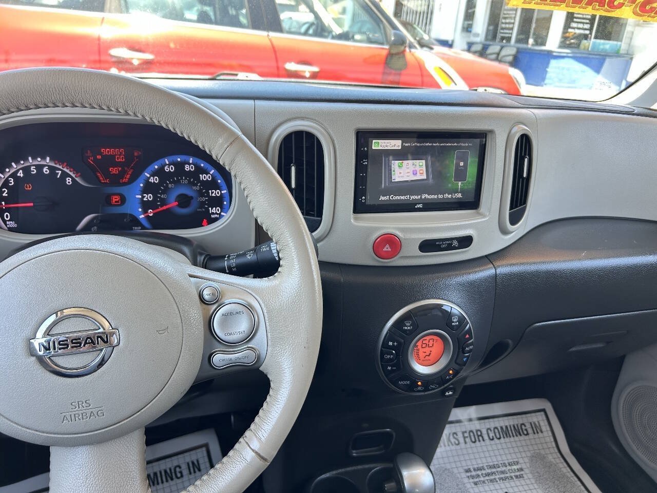 Used 2009 Nissan Cube 1.8 SL w/ SL Preferred Pkg FWD image 13