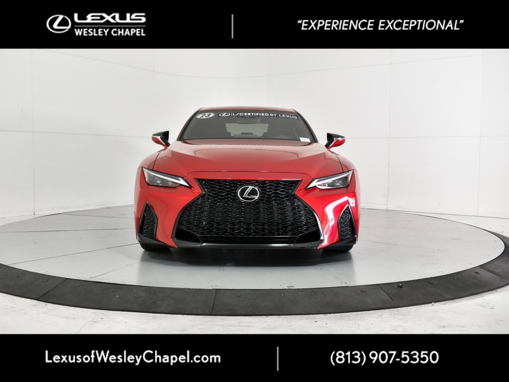 Used 2023 Lexus IS 350 F Sport image 14