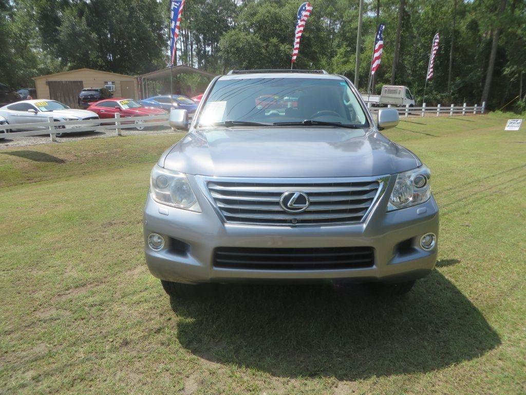 Used 2009 Lexus LX 570 4WD image 3