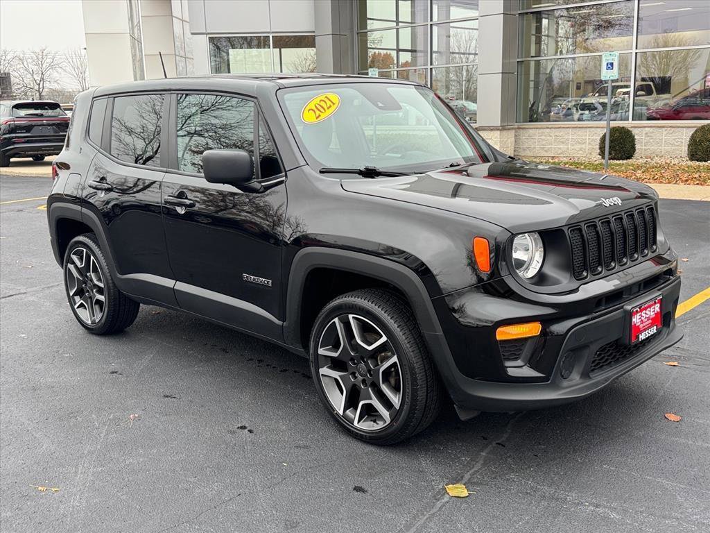 Used 2021 Jeep Renegade Sport