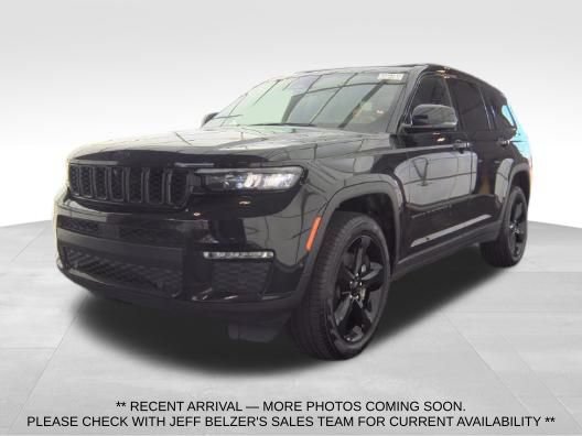 Used 2025 Jeep Grand Cherokee L Limited w/ Luxury Tech Group II