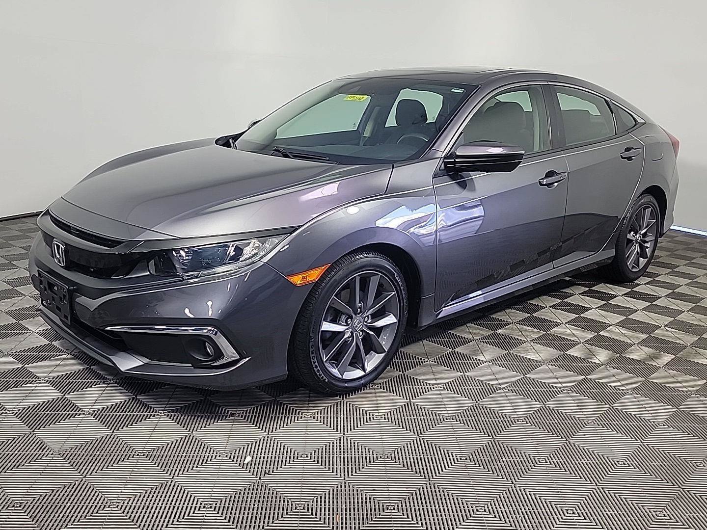 Certified 2019 Honda Civic EX image 11