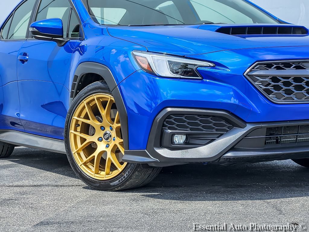 Used 2022 Subaru WRX Limited AWD/4WD image 3