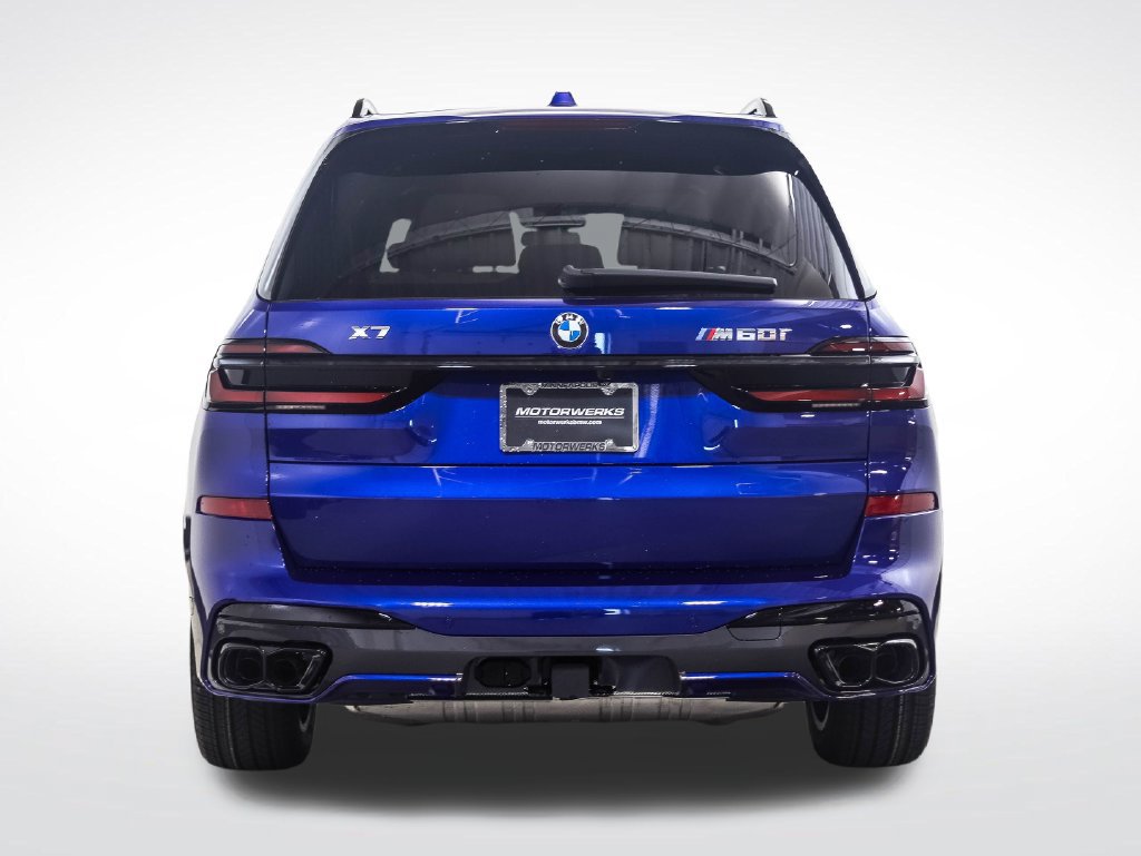 New 2027 BMW X7 M60i AWD/4WD image 4