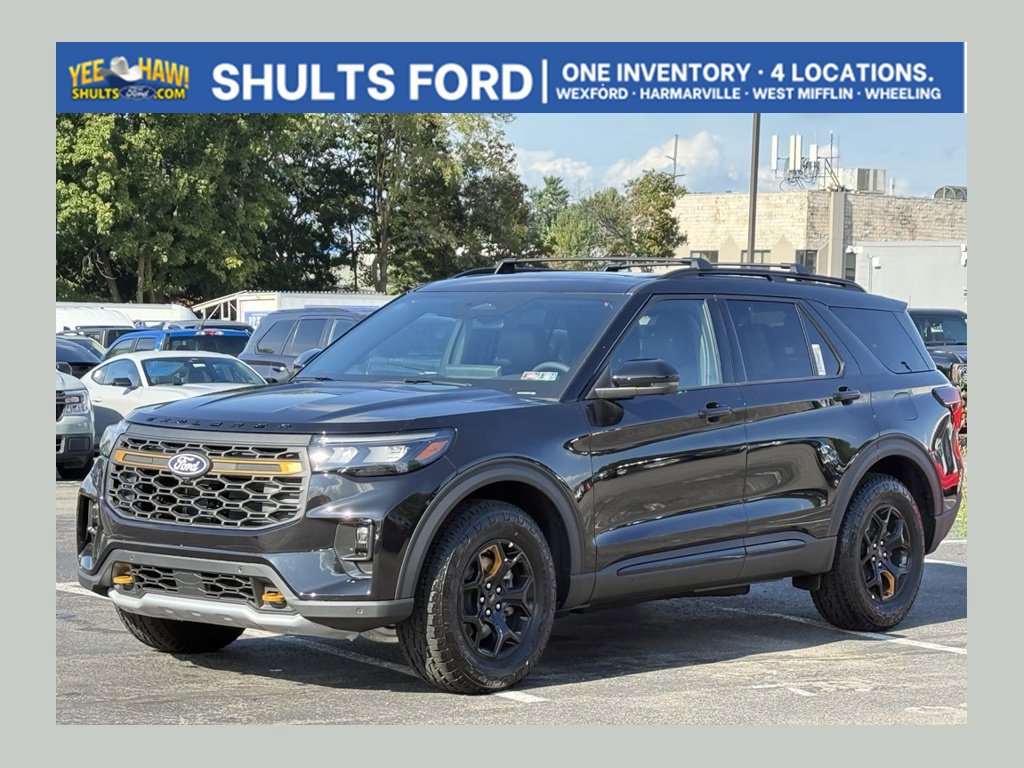 New 2027 Ford Explorer Tremor