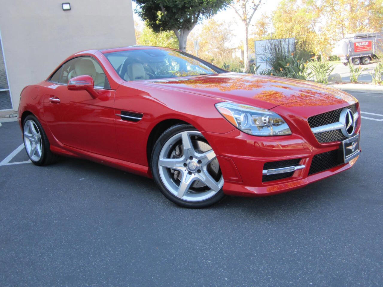 Used 2014 Mercedes-Benz SLK 250