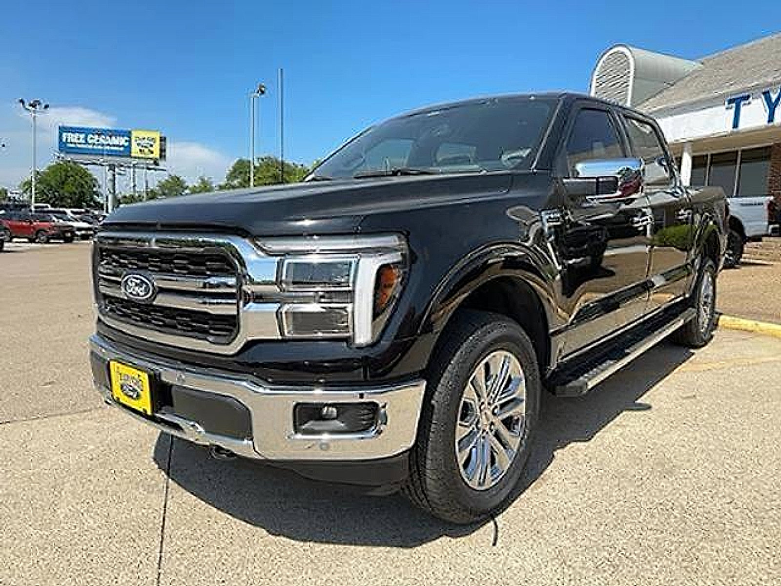 New 2025 Ford F150 Lariat w/ Equipment Group 502A High AWD/4WD image 4