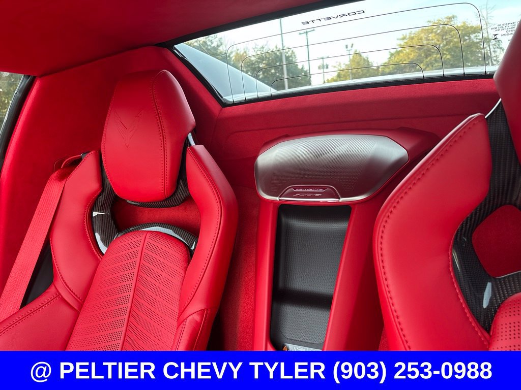 Used 2026 Chevrolet Corvette Z06 w/ Z07 Performance Package RWD image 18