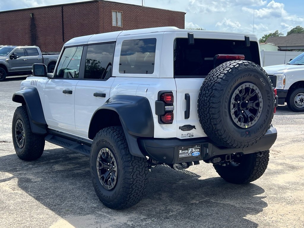 New 2025 Ford Bronco Raptor w/ Interior Carbon Fiber Pack image 3