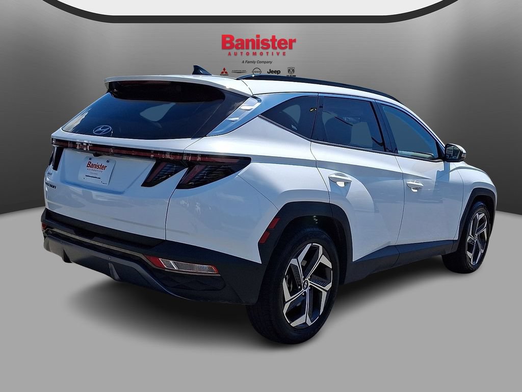 Used 2024 Hyundai Tucson Limited FWD image 4