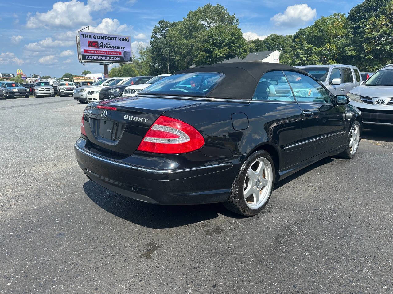 Used 2004 Mercedes-Benz CLK 500 Cabriolet image 10