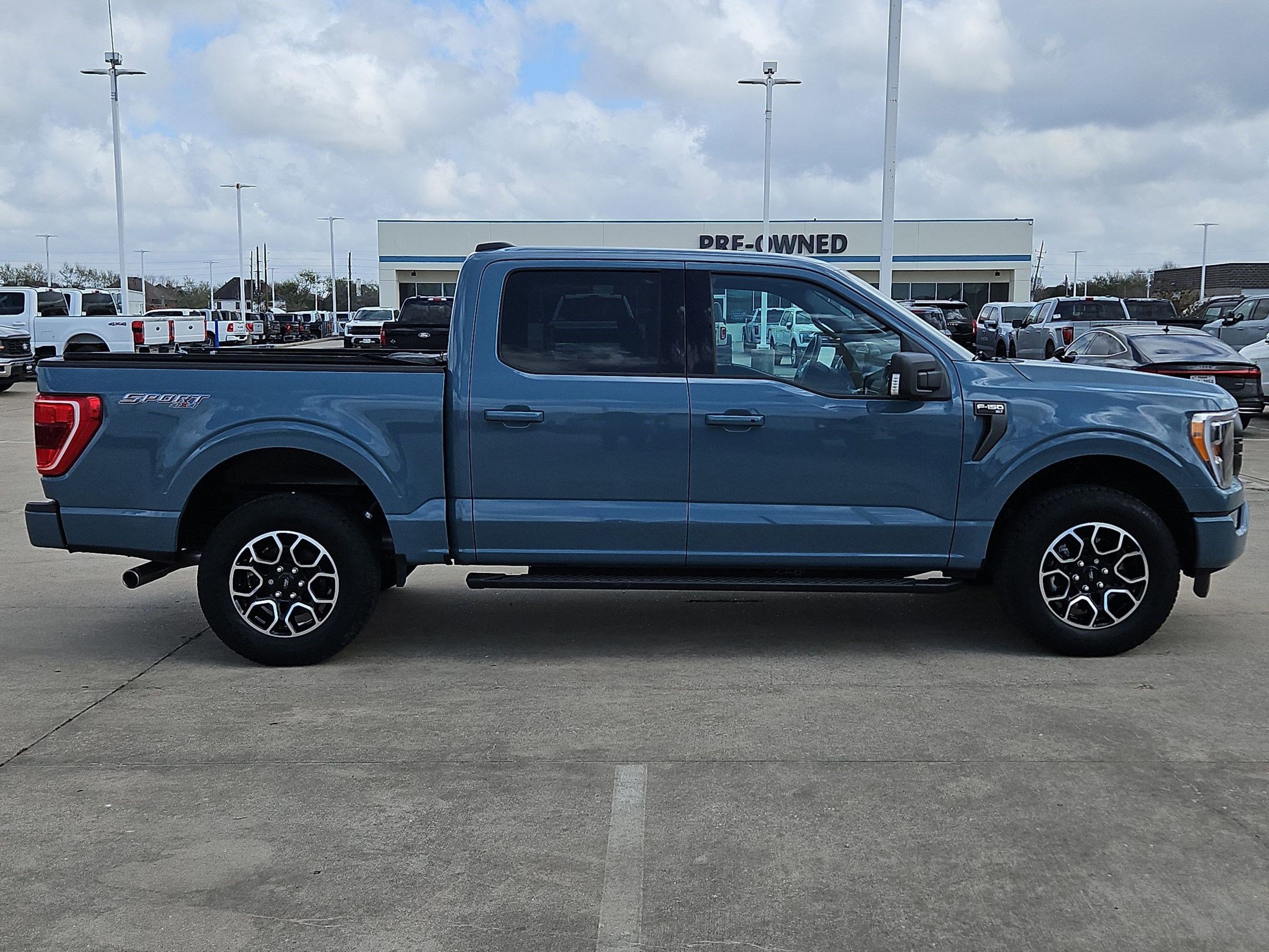 Used 2023 Ford F150 XLT w/ Equipment Group 302A High image 2