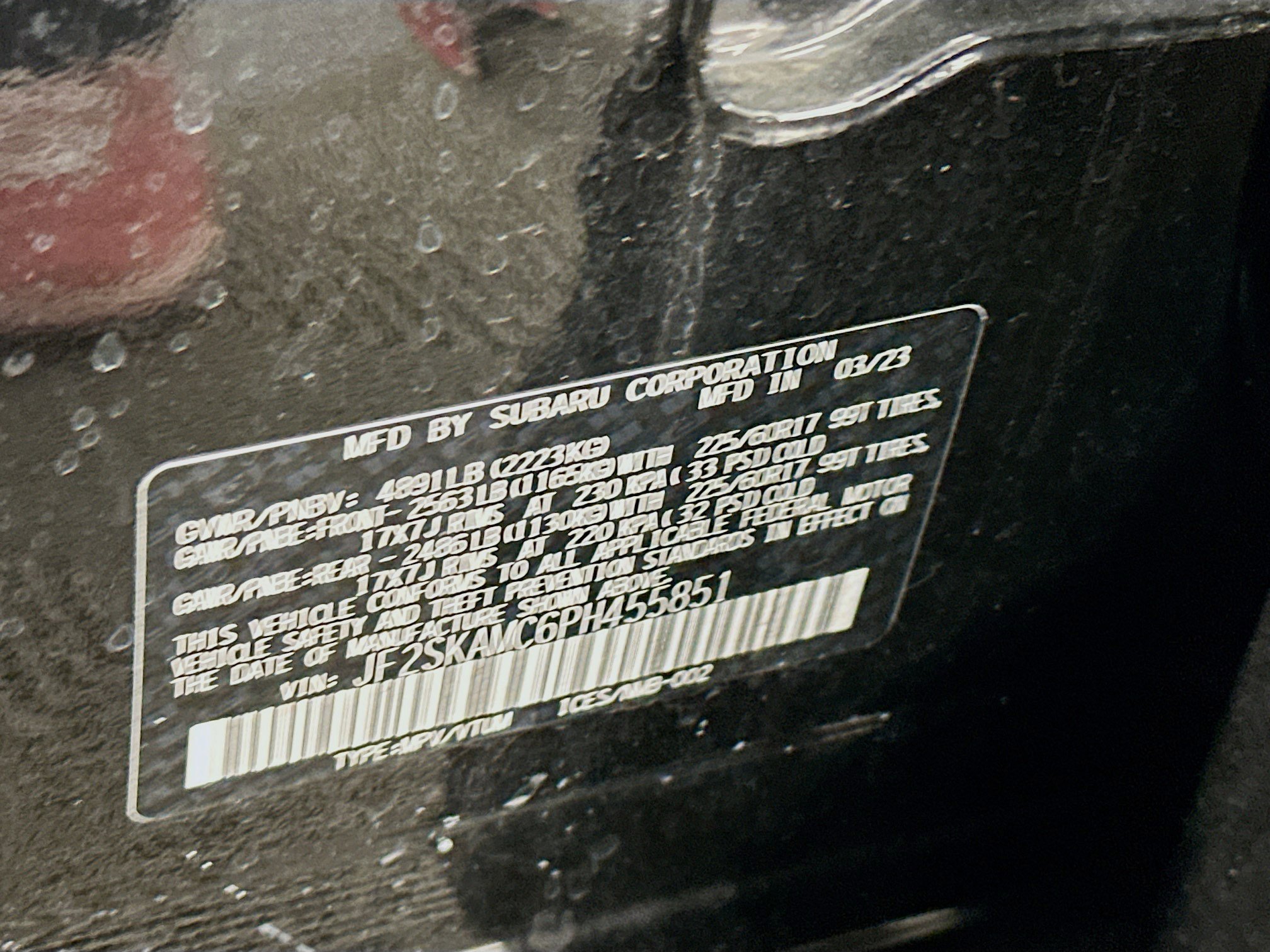 Used 2023 Subaru Forester Wilderness image 12