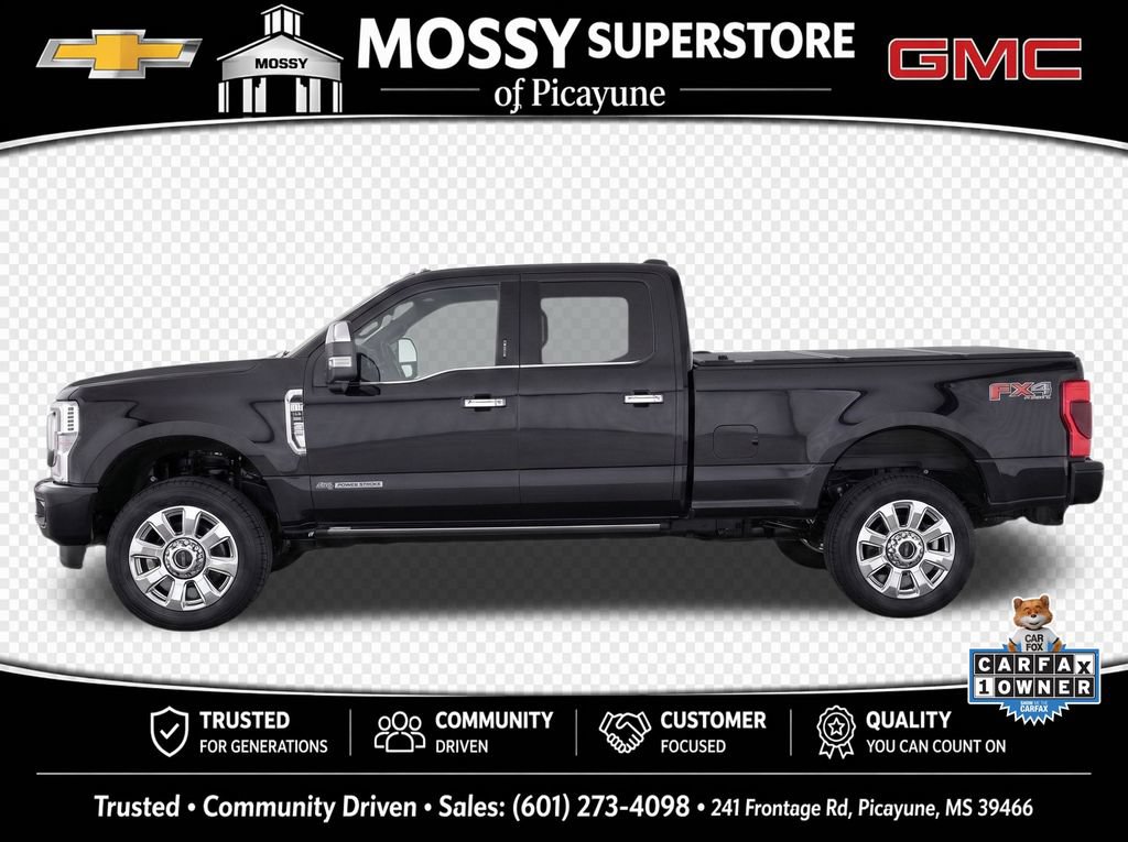 Used 2020 Ford F250 Platinum AWD/4WD image 8