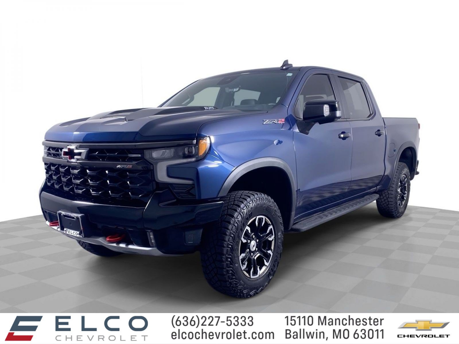 Certified 2022 Chevrolet Silverado 1500 ZR2 w/ Technology Package AWD/4WD image 1