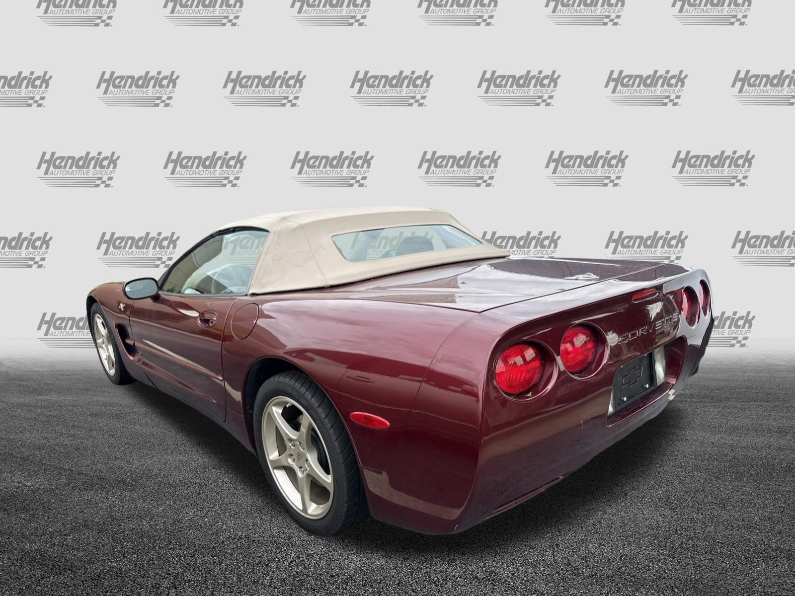 Used 2003 Chevrolet Corvette Convertible w/ Preferred Equipment Group1 RWD image 6