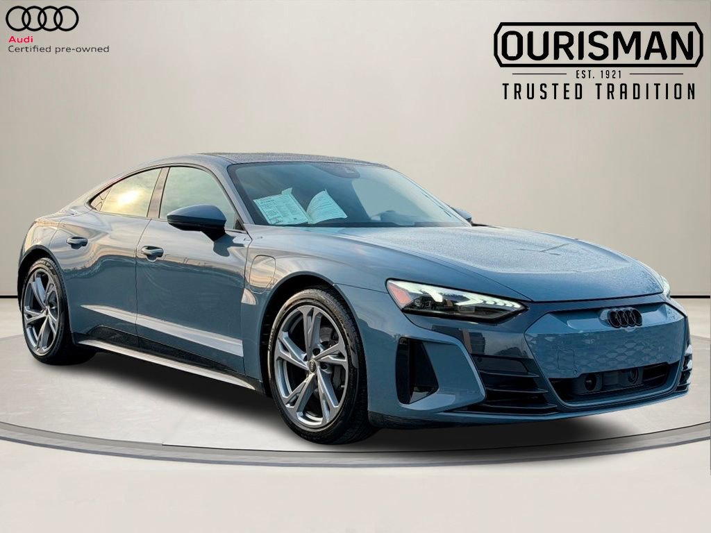Certified 2023 Audi e-tron GT Premium Plus