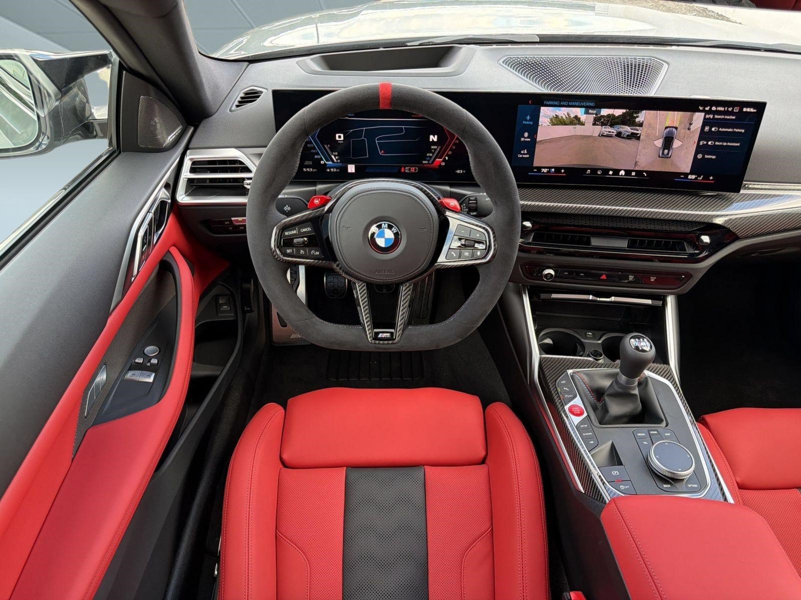 New 2027 BMW M4 Coupe w/ M Carbon Exterior Package RWD image 3