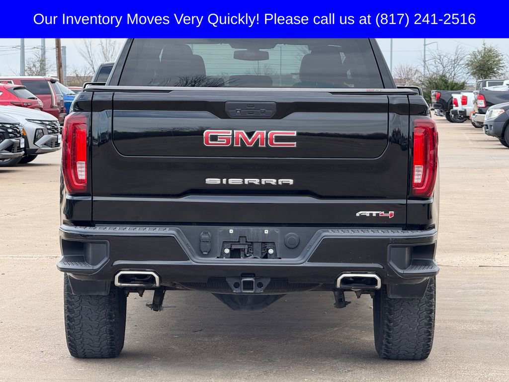 Used 2021 GMC Sierra 1500 AT4 image 5