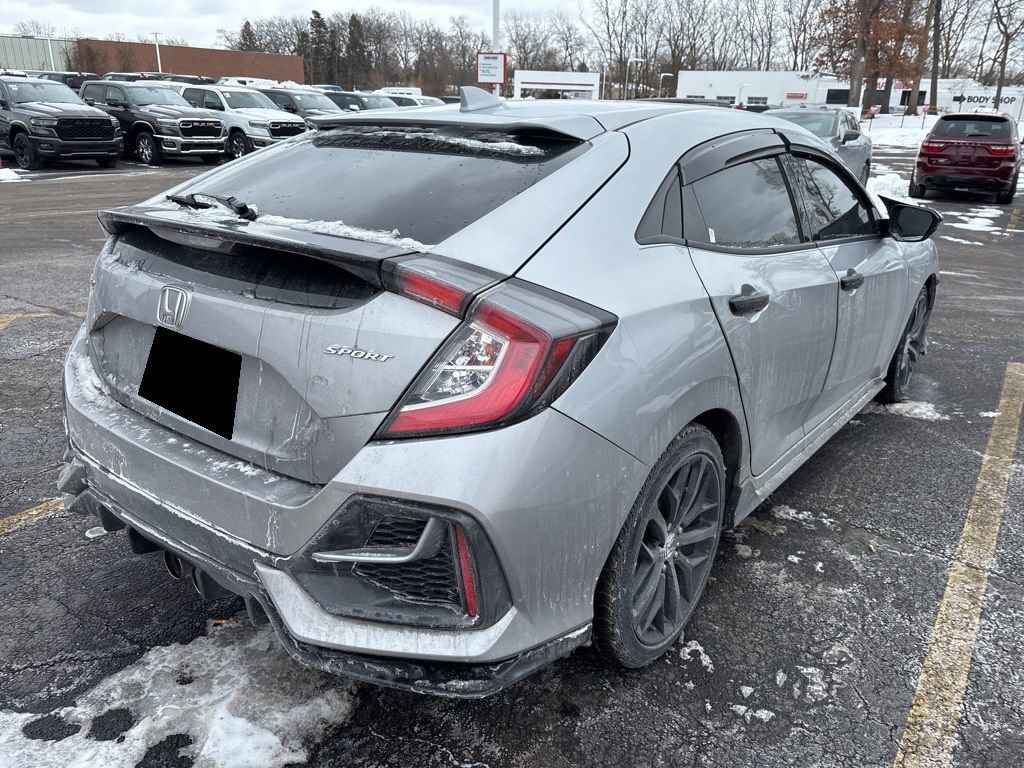 Used 2020 Honda Civic Sport image 4