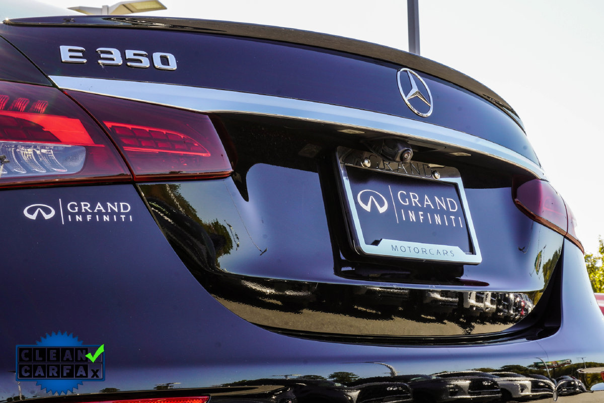 Used 2021 Mercedes-Benz E 350 Sedan image 13