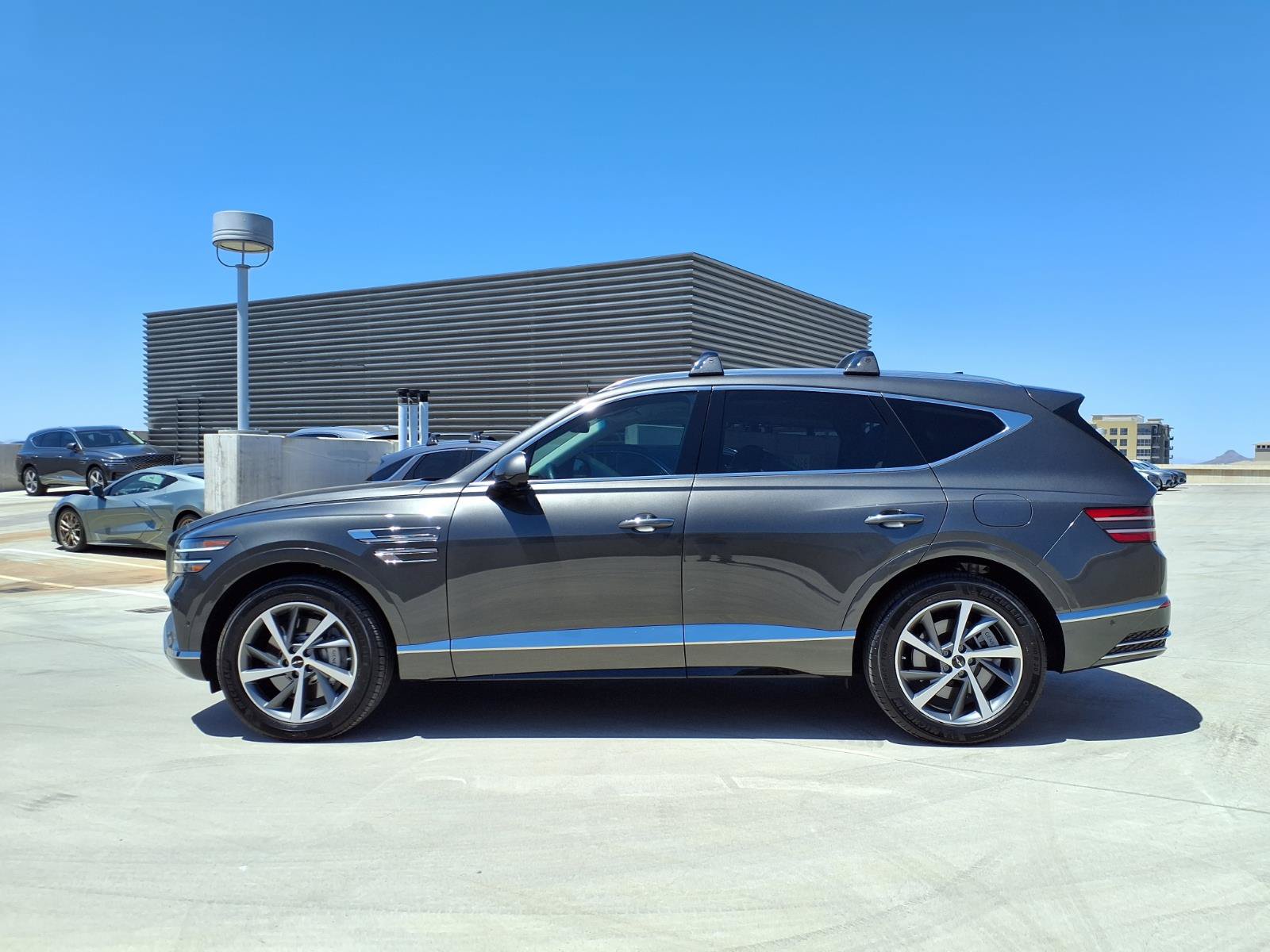 Certified 2026 Genesis GV80 3.5T Advanced AWD/4WD image 3