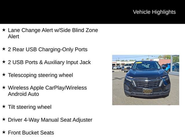 Used 2023 Chevrolet Equinox LS w/ Midnight Edition AWD/4WD image 27