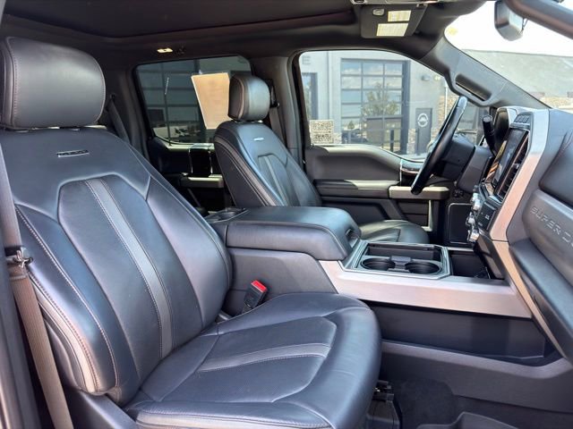 Used 2022 Ford F350 Platinum w/ Tremor Off-Road Package AWD/4WD image 30