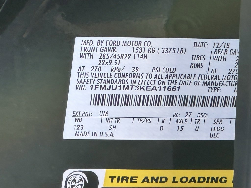 Used 2019 Ford Expedition Platinum image 48